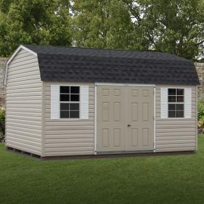 Dutch Barn Storage Sheds from Pine Creek Structures